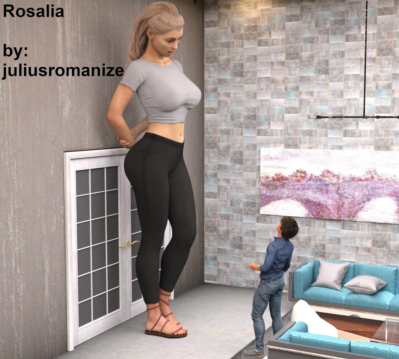 Rosalia page 1 full