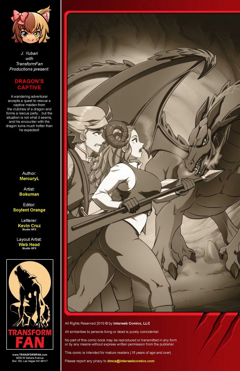 Dragon's Captive page 2 full
