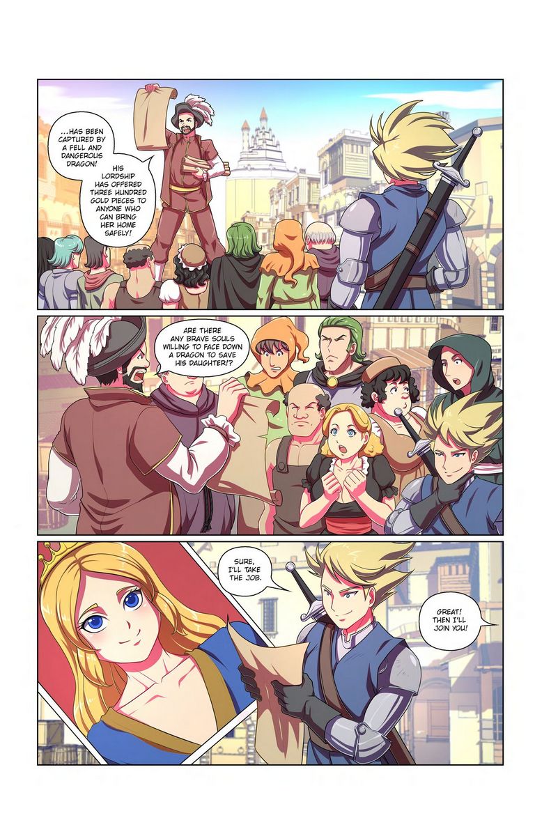 Dragon's Captive page 3 full