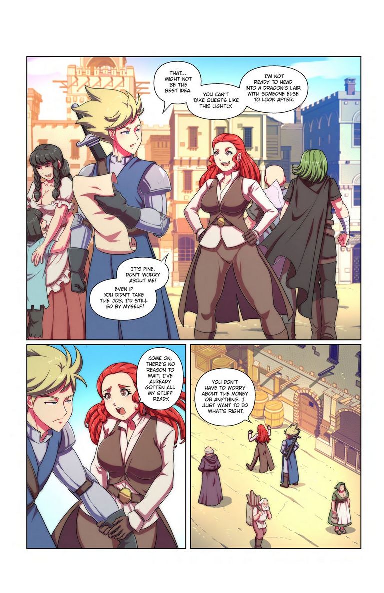 Dragon's Captive page 4 full