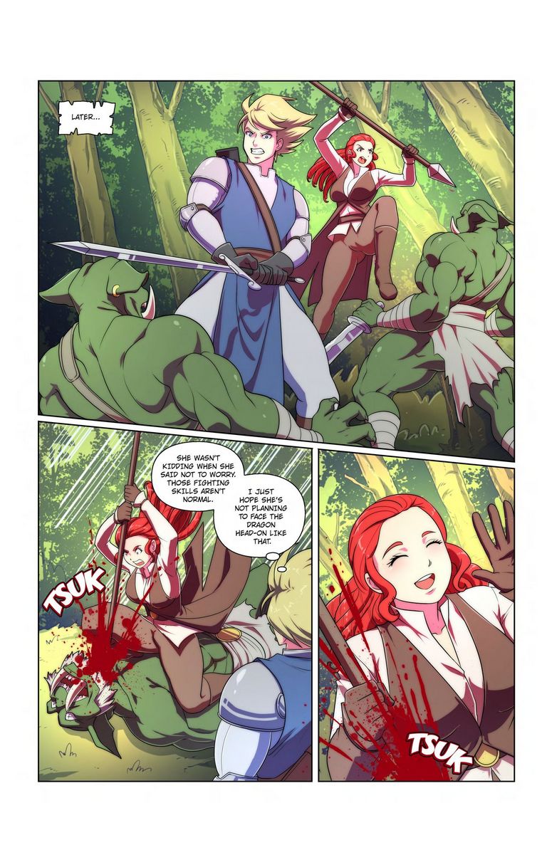 Dragon's Captive page 5 full