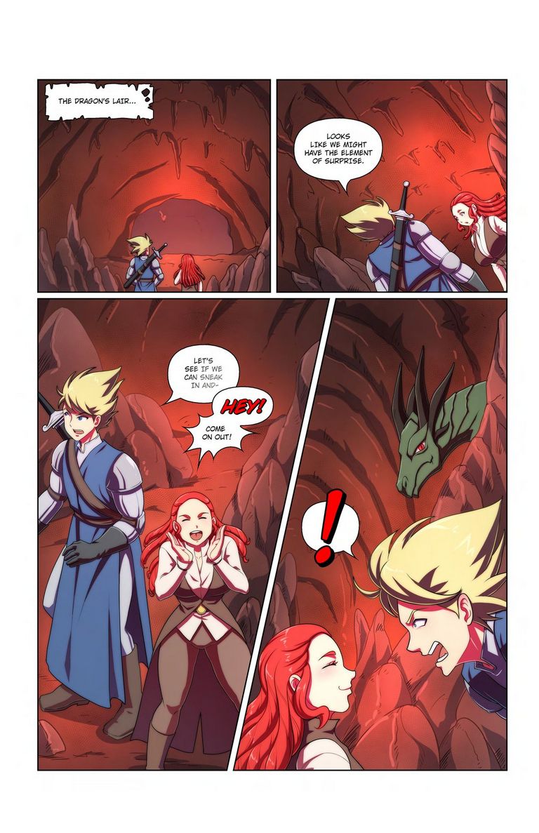 Dragon's Captive page 6 full