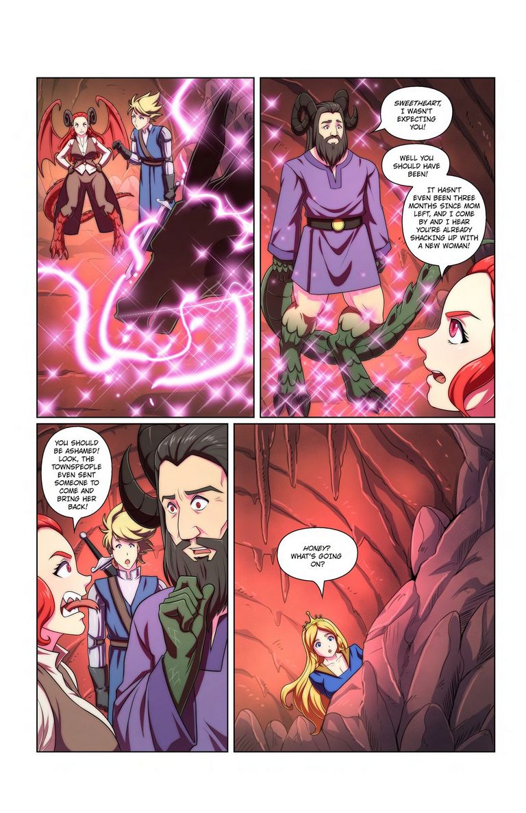 Dragon's Captive page 8 full
