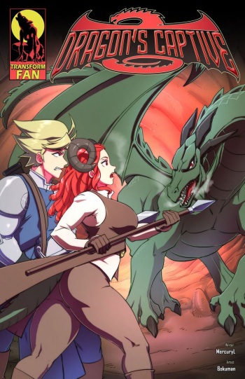 Dragon's Captive cover