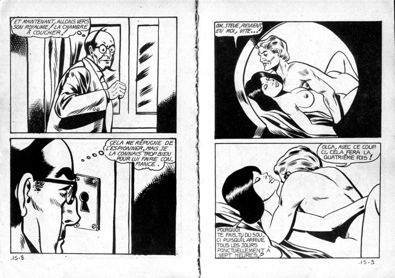 PFA - Ed Edilau - Sylvia #15 L'enlèvement du professeur Molls page 6 full