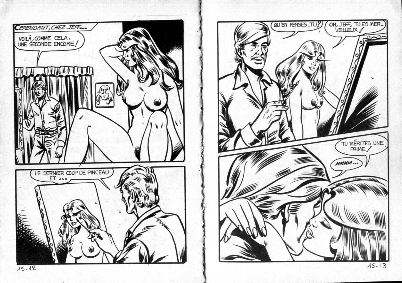 PFA - Ed Edilau - Sylvia #15 L'enlèvement du professeur Molls page 8 full