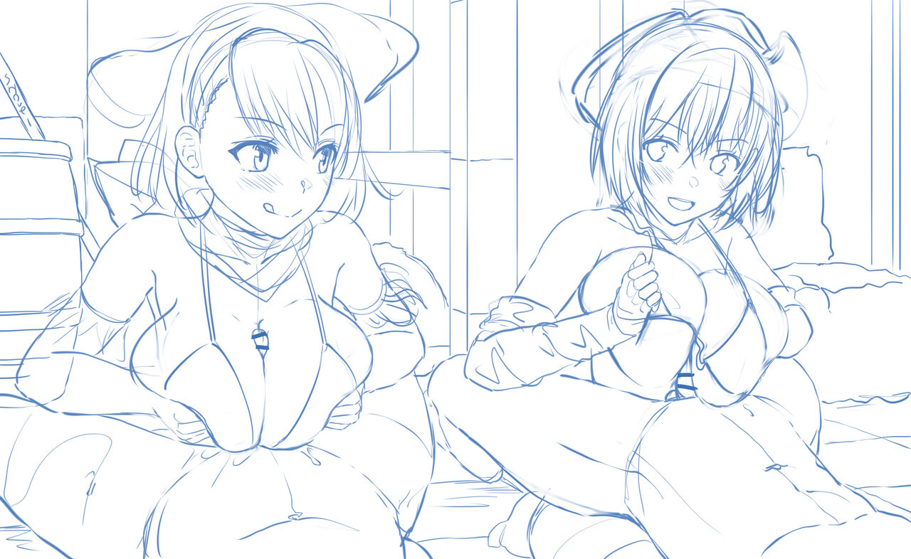 Reprint Cowgirl Sisters Fucking page 3 full