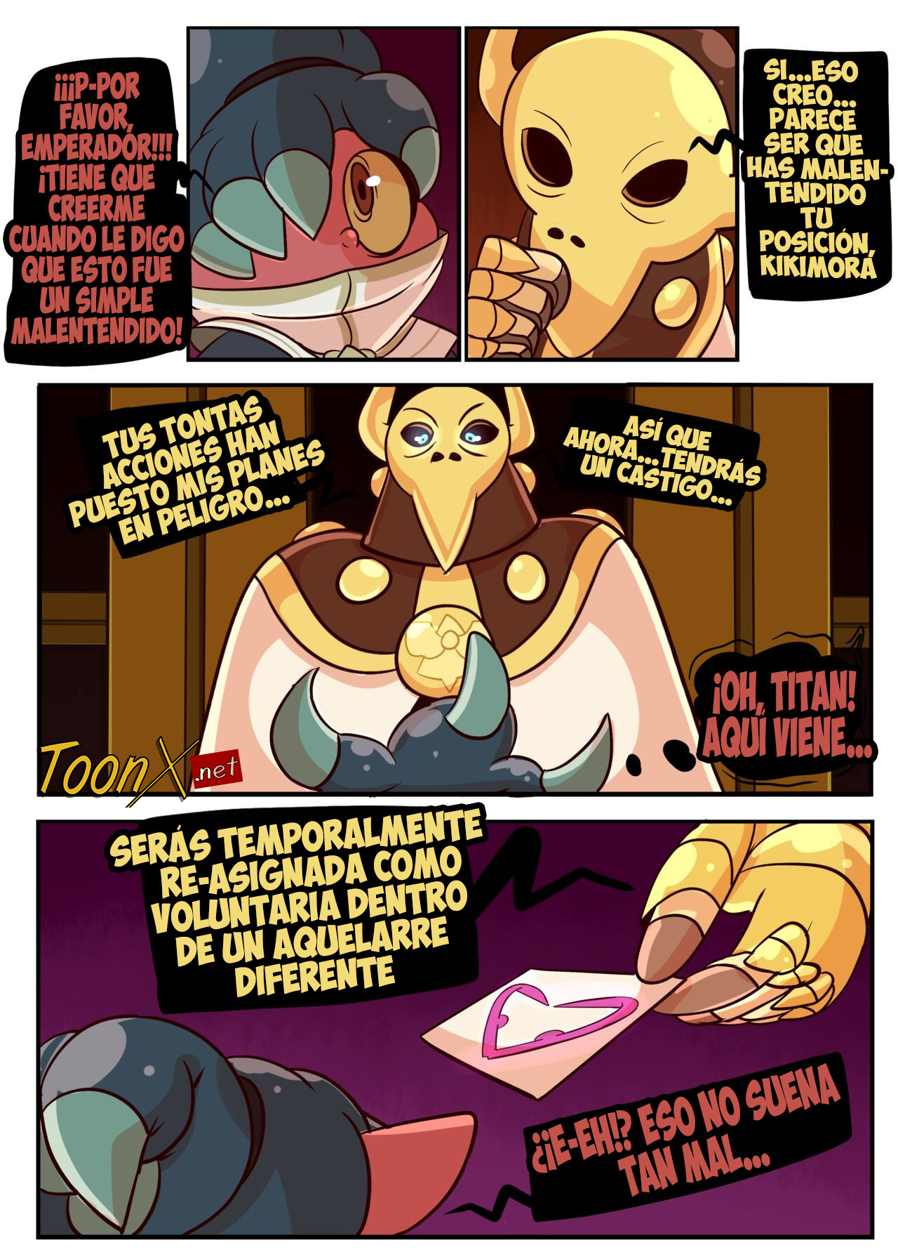 Kikimora &amp; the Breeding Coven page 2 full