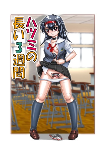 ハツミの長い3週間 cover