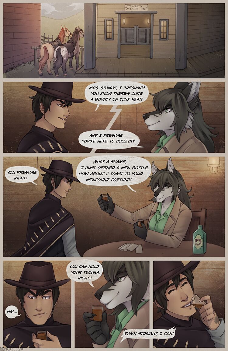 The bounty page 1 full