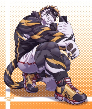 Posing cover