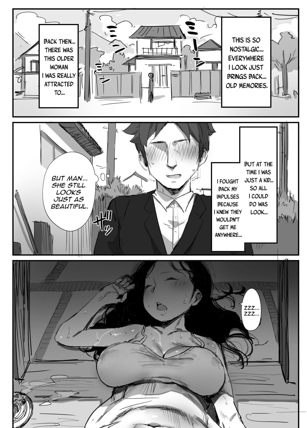 Natsu to Oba-san 2 | Summer With An Older Woman 2 page 2 full