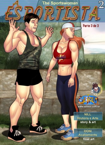 The Sportswoman  - 2.3 - english cover