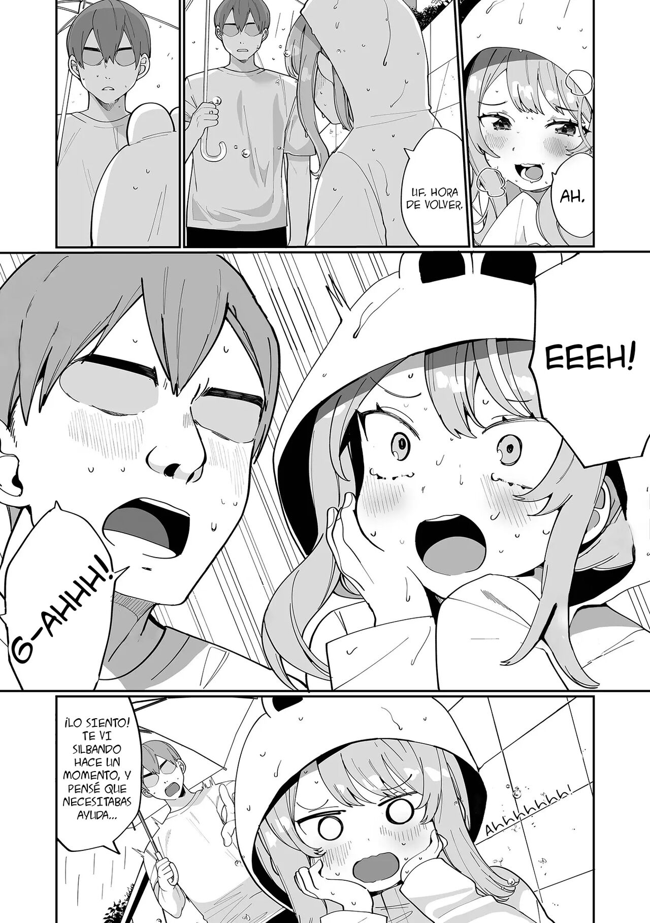 Ame no Hi no Himitsu♡ page 6 full