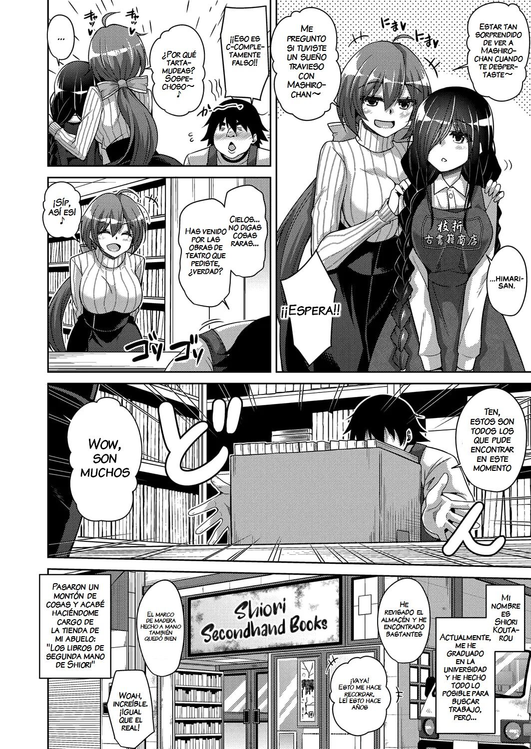 Kosho ni Umoreta Mesu no Hana | A Bitch Rose Shrouded in Books page 10 full