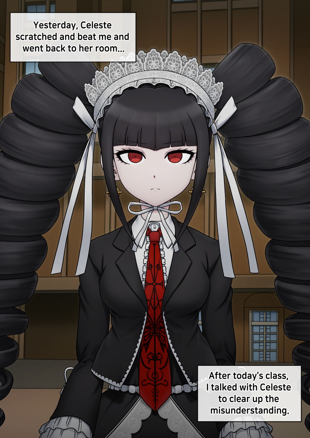 Celestia Ludenberg page 3 full