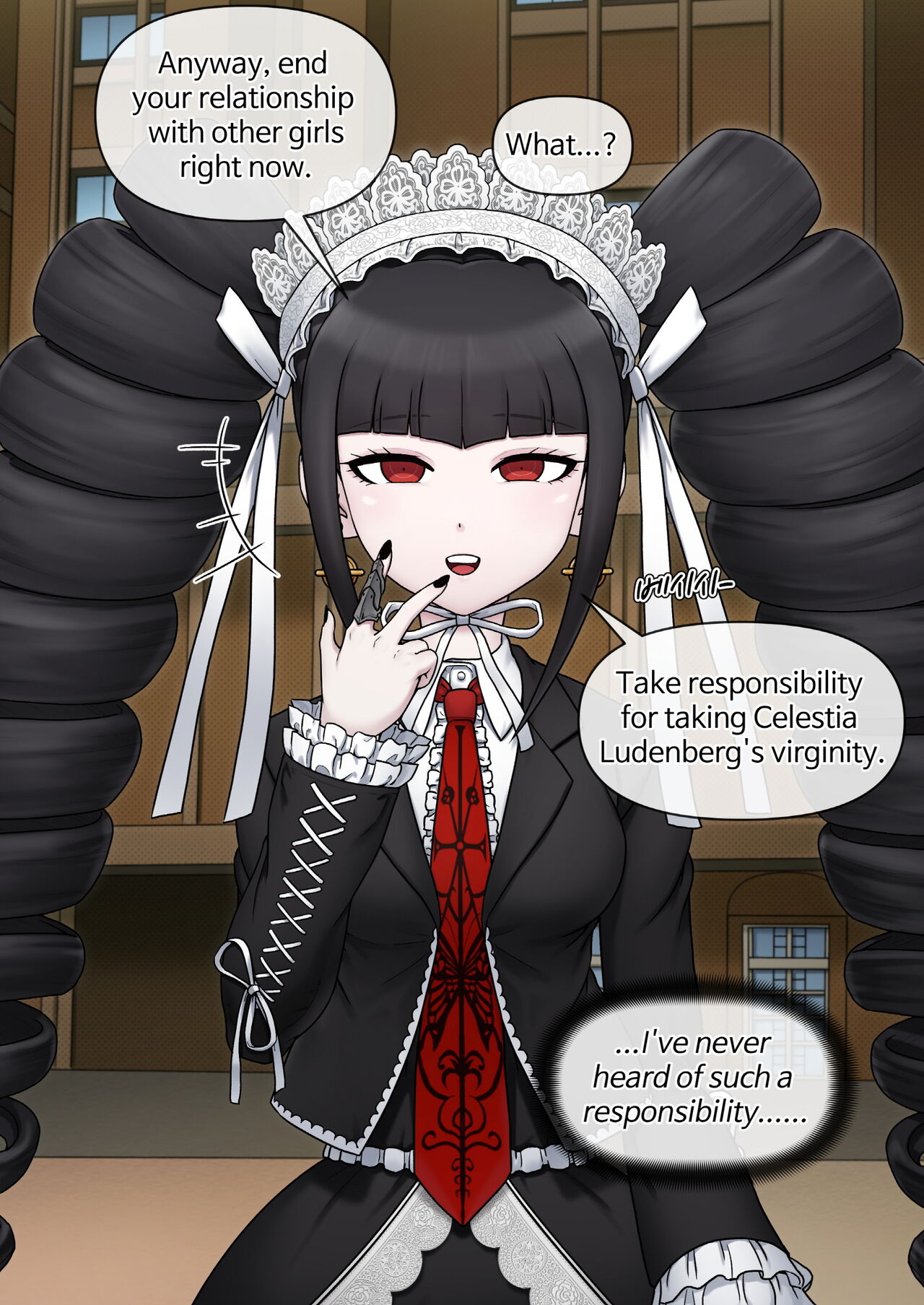 Celestia Ludenberg page 5 full