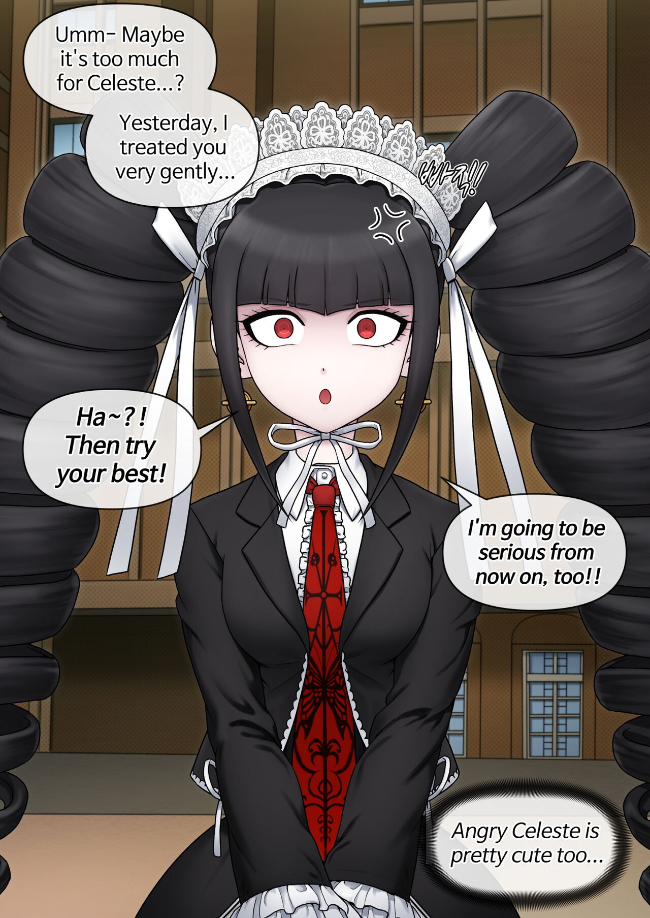 Celestia Ludenberg page 7 full