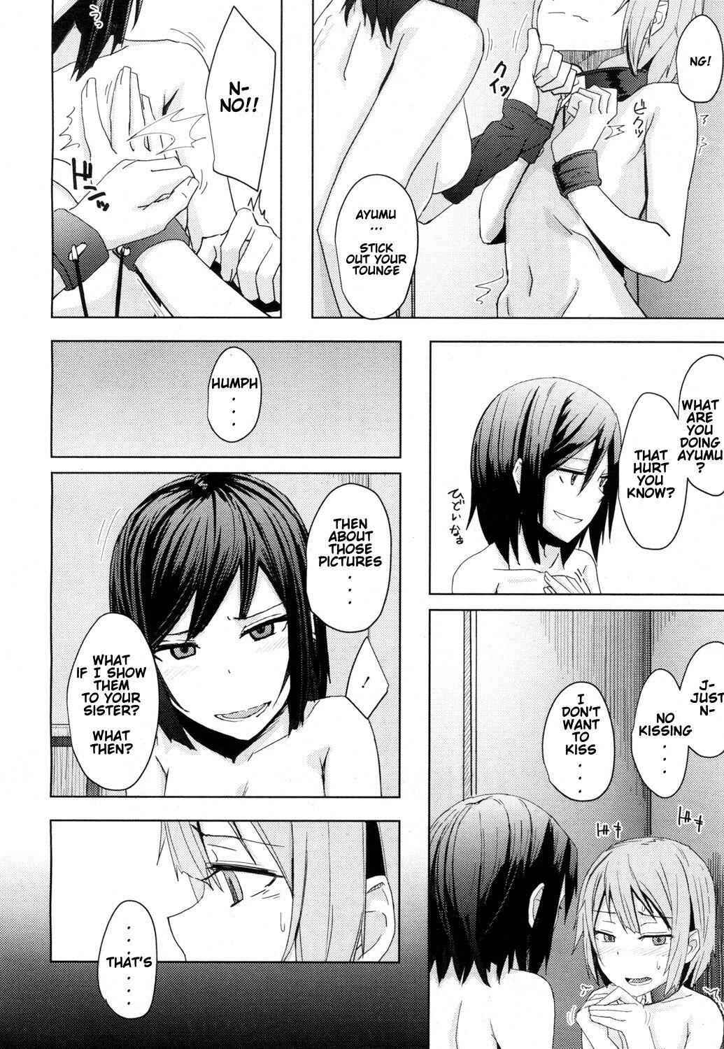 Toshiue no Kanojo no Imouto ni GyakuRa Sareru Shounen page 2 full
