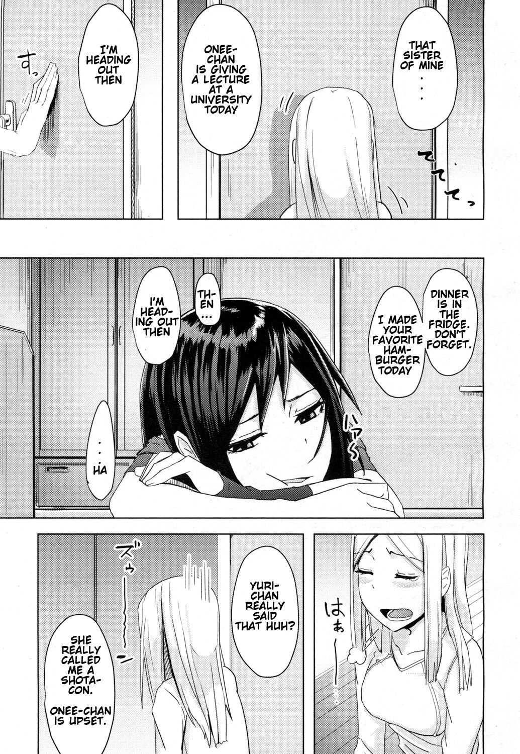 Toshiue no Kanojo no Imouto ni GyakuRa Sareru Shounen page 7 full