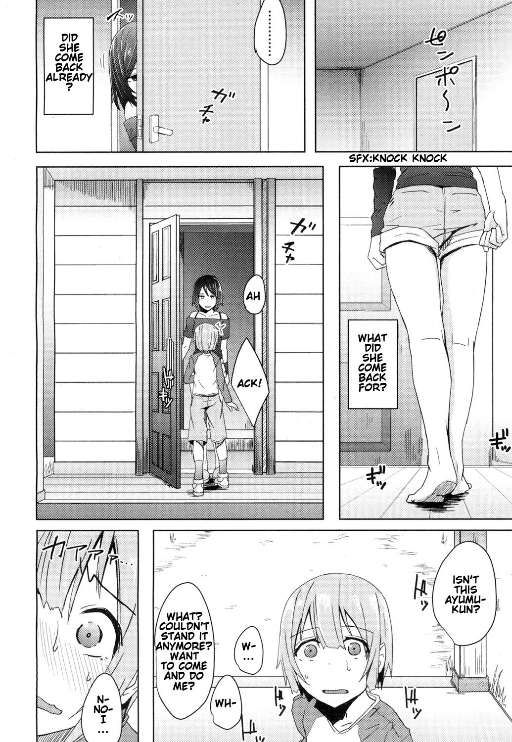 Toshiue no Kanojo no Imouto ni GyakuRa Sareru Shounen page 8 full