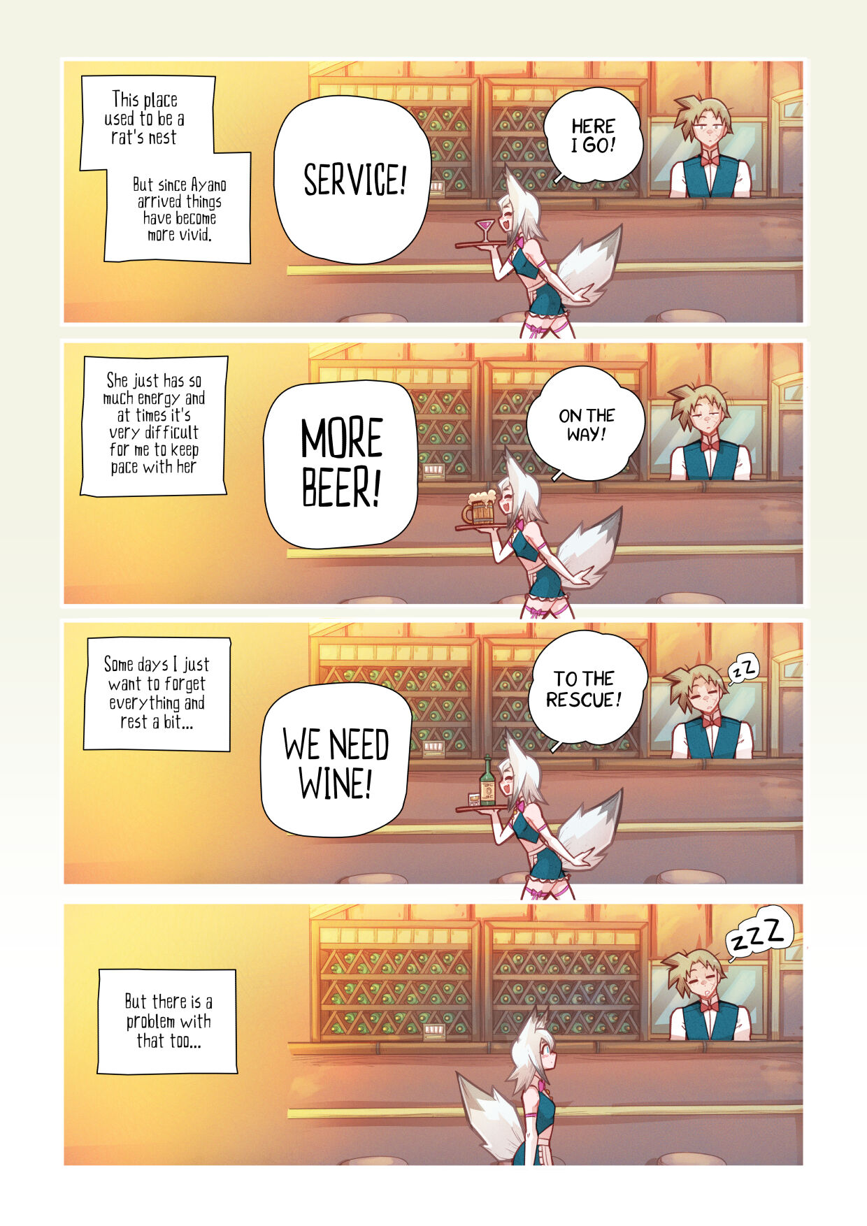Kon Kon Caprice page 6 full