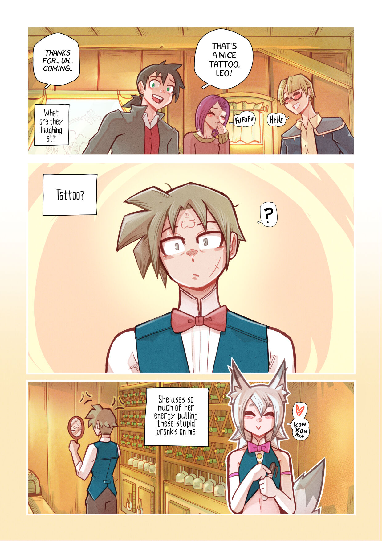 Kon Kon Caprice page 7 full