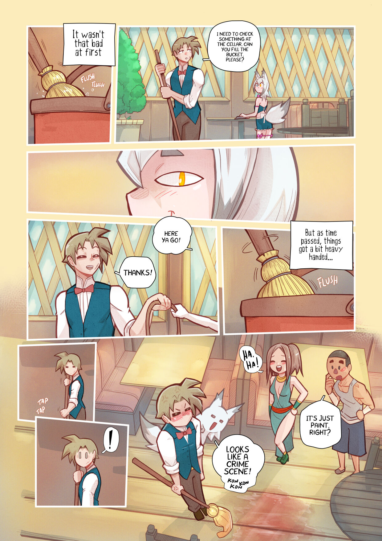 Kon Kon Caprice page 8 full
