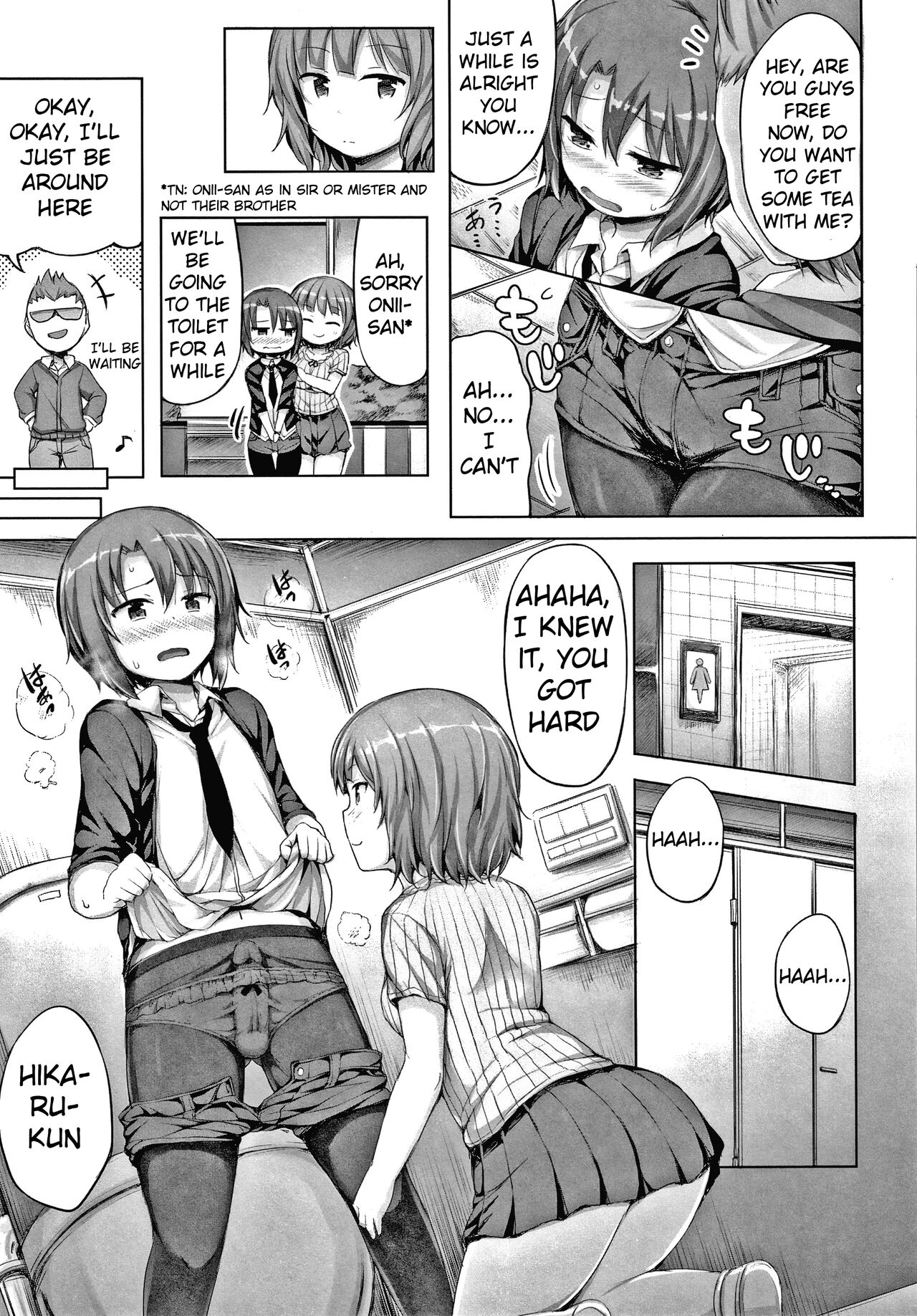 Watashi no Kawaii Kanojo♂ page 3 full