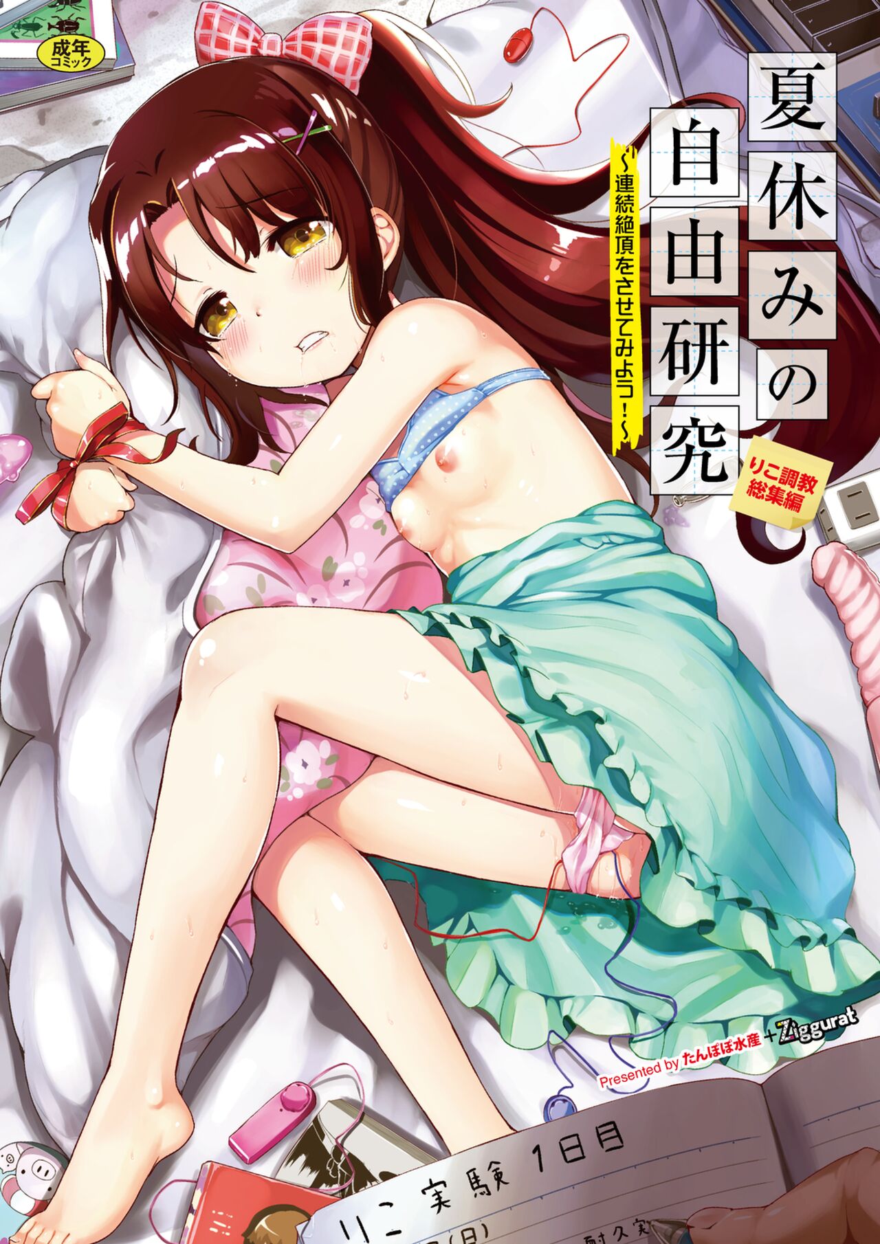 Natsuyasumi no Jiyuu Kenkyuu Soushuuhen page 1 full