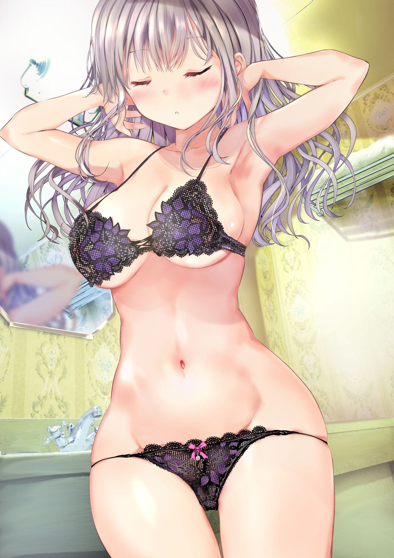 Toshiue Maid-san to Ofuro ni Hairu page 2 full