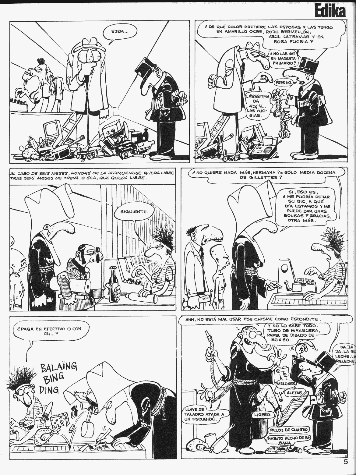 Cachondeo a Tope / Humor a Tope 17 page 5 full