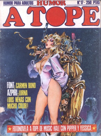 Cachondeo a Tope / Humor a Tope 17 cover