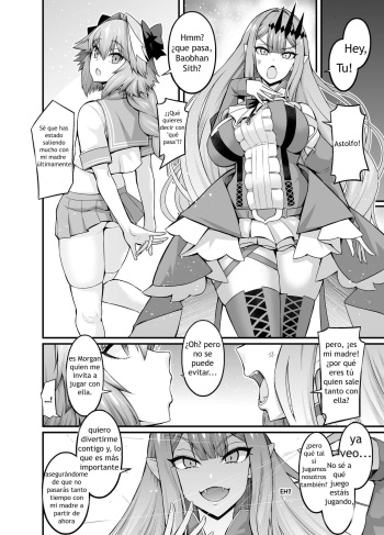 Baobhan Sith, Astolfo to Nakayoku Naru cover