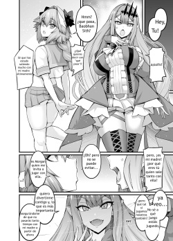 [Ankoman] Baobhan Sith, Astolfo to Nakayoku Naru (Fate/Grand Order) [Spanish]