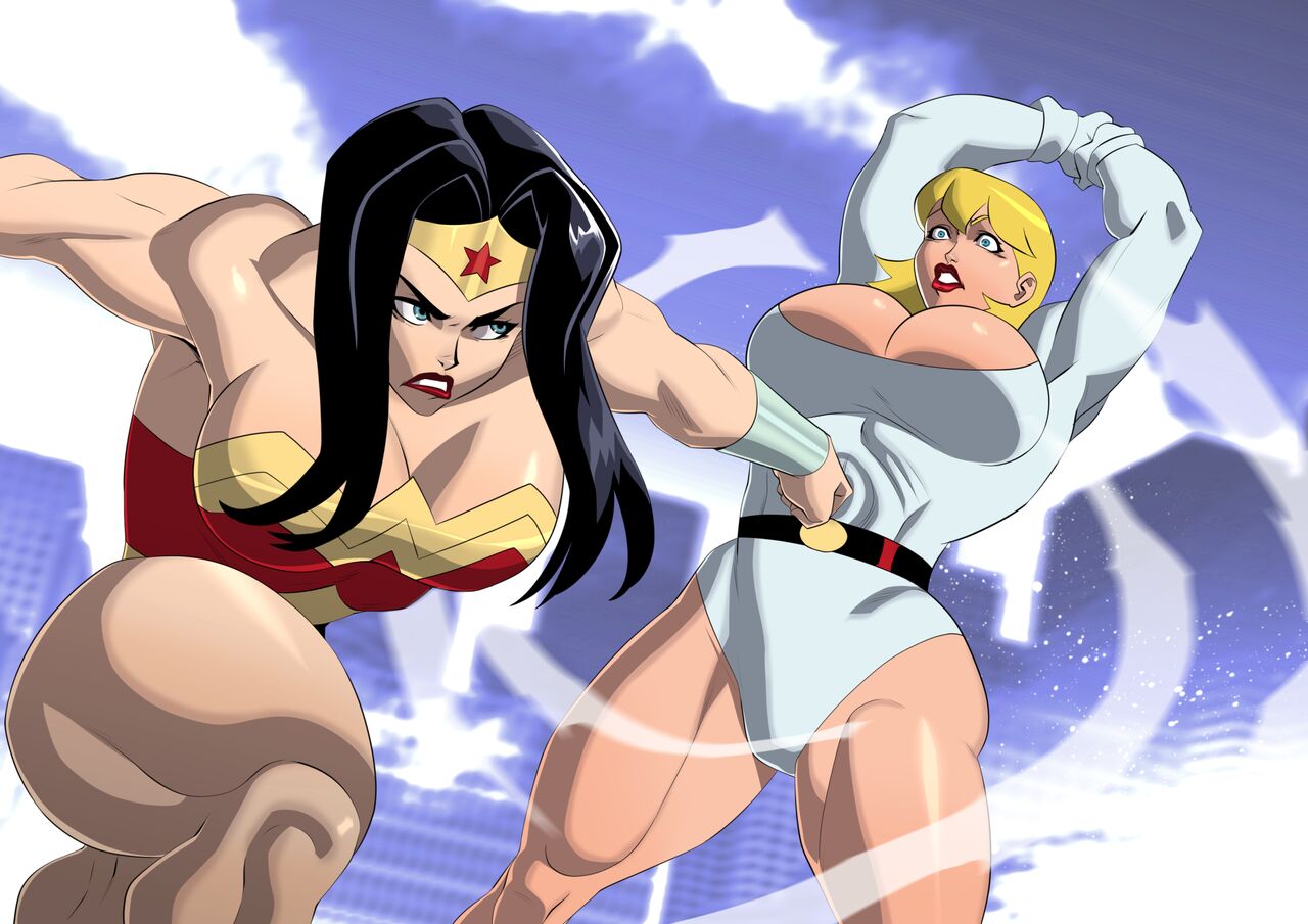 Galatea Vs Wonder Woman page 7 full