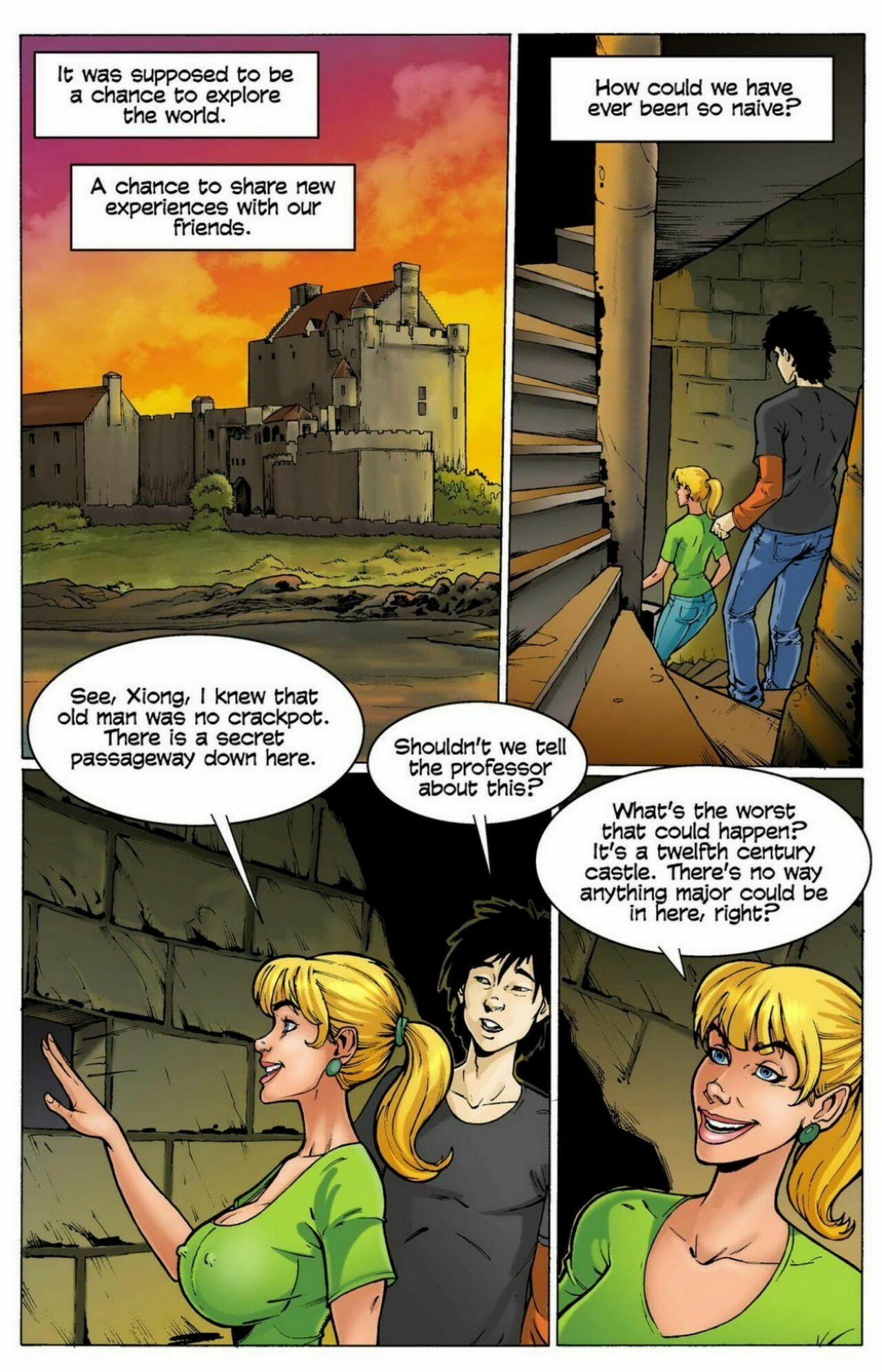 BotComics - Lilith - The Origin of the Buxom Enchantress of Xore page 2 full