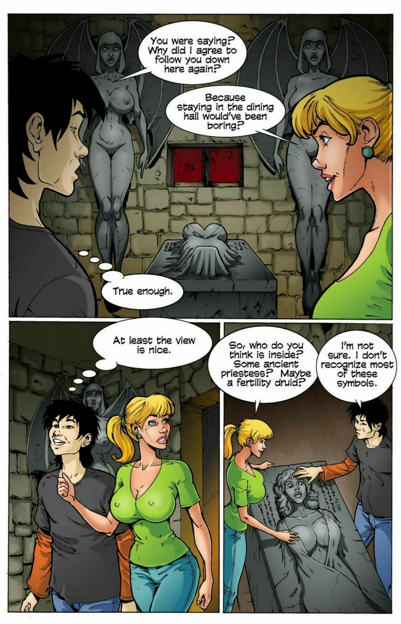BotComics - Lilith - The Origin of the Buxom Enchantress of Xore page 3 full