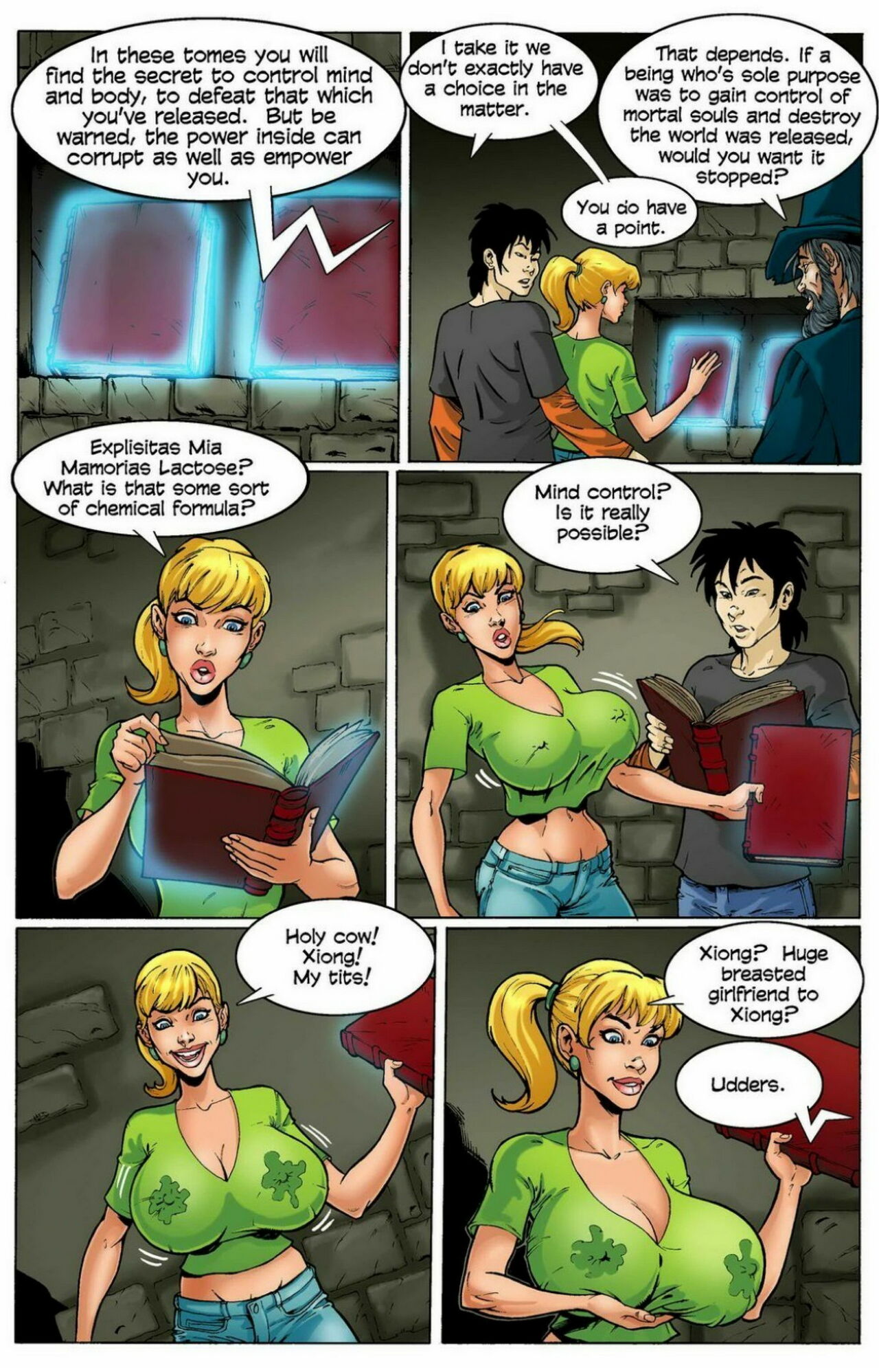BotComics - Lilith - The Origin of the Buxom Enchantress of Xore page 6 full