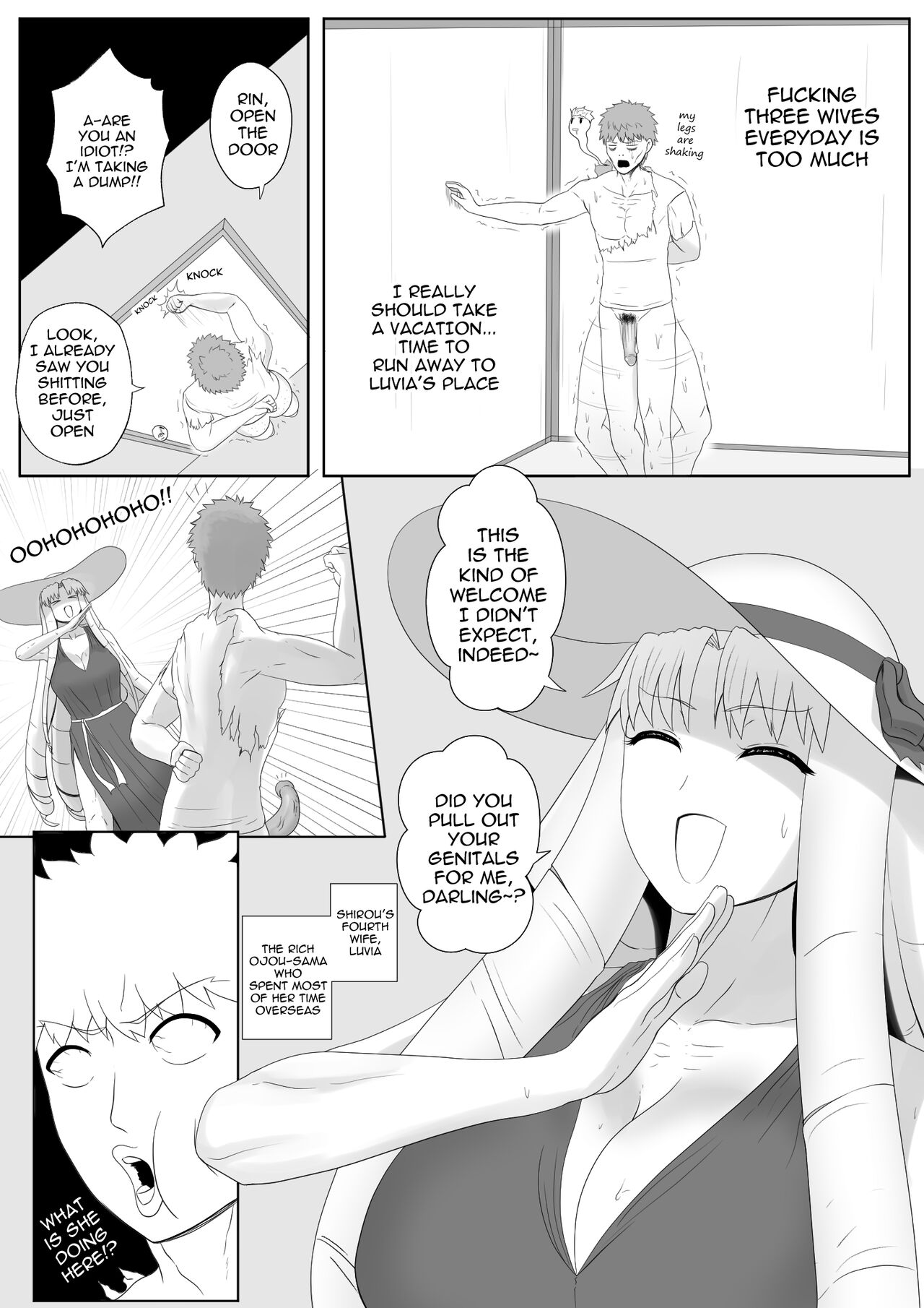 Emiya Harem page 3 full