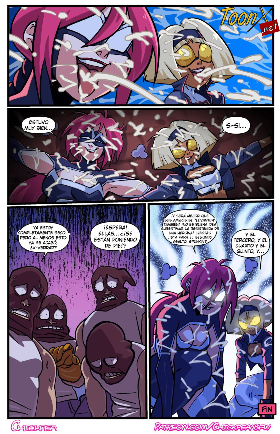 Mighty Gal &amp; Spunky page 7 full