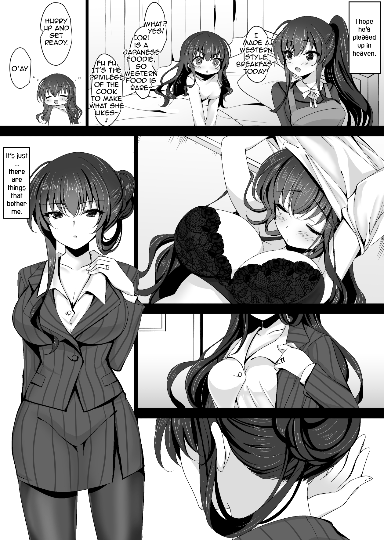 Saimin Kanojo Kanojo no Haha Takanashi Ouka | Hypnotic Girlfriend Girlfriend's Mother Ouka Takanashi page 7 full