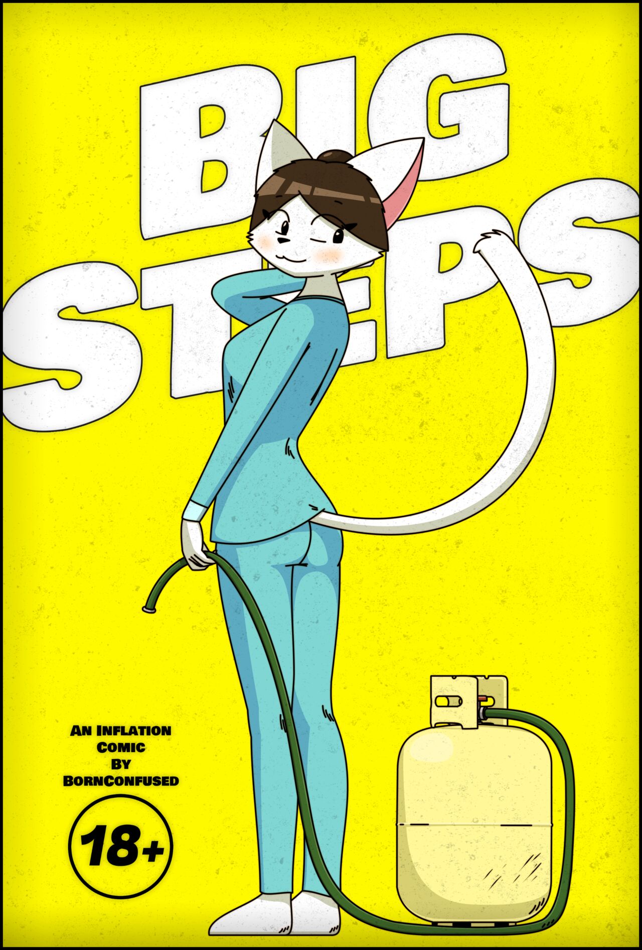Big Steps page 1 full