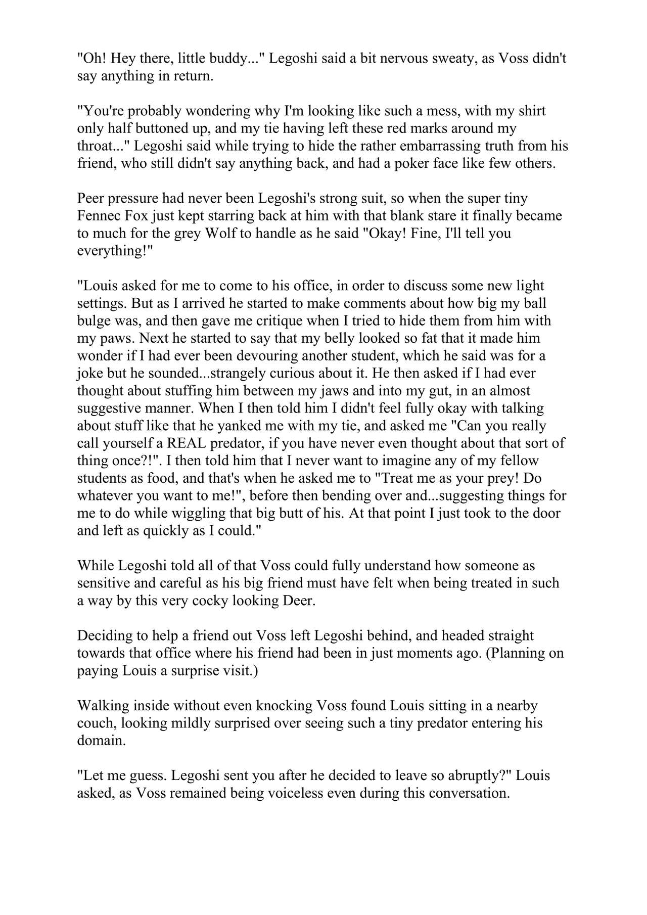 Louis VS Voss! page 3 full