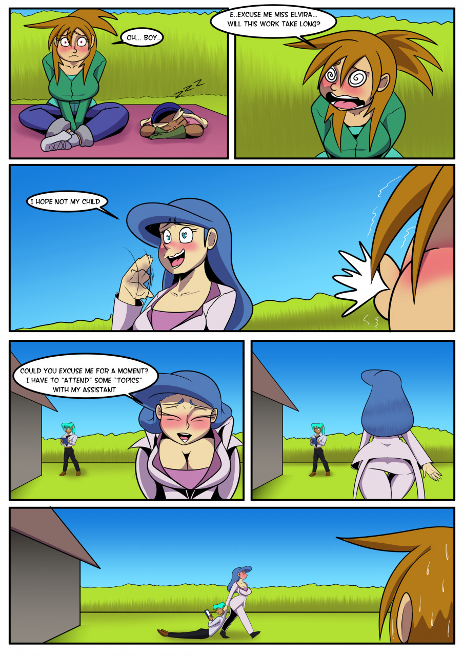 Ero trainer 2 - Arc 7 - Eye of the Storm page 10 full