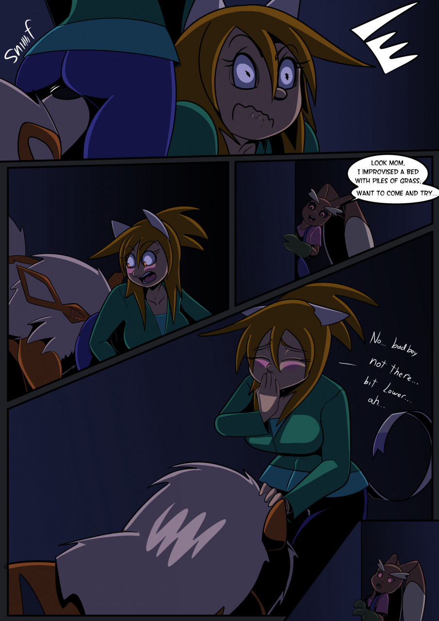 Ero trainer 2 - Arc 7 - Eye of the Storm page 2 full
