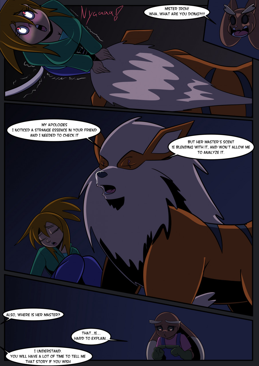 Ero trainer 2 - Arc 7 - Eye of the Storm page 3 full
