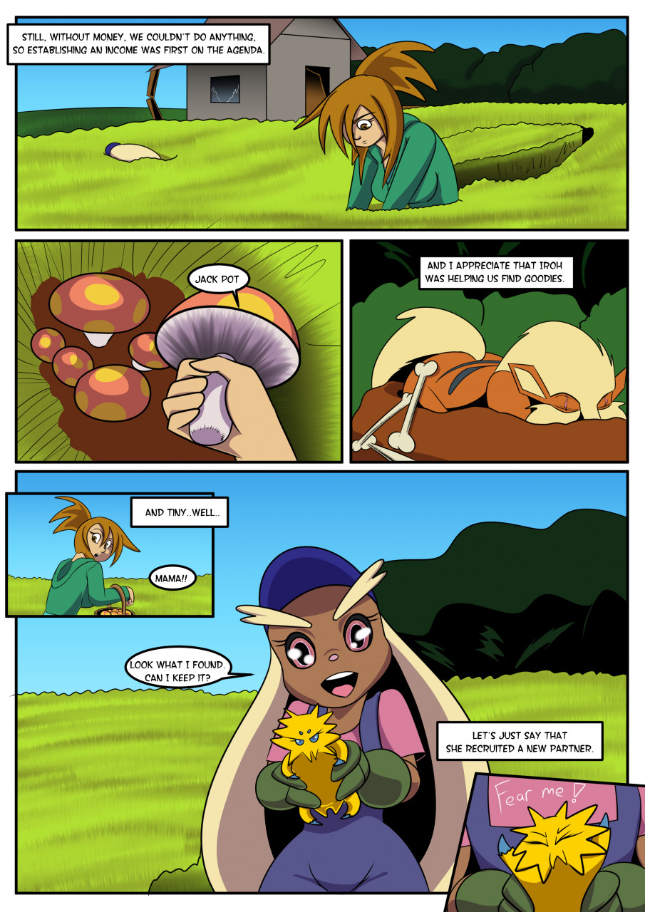 Ero trainer 2 - Arc 7 - Eye of the Storm page 6 full