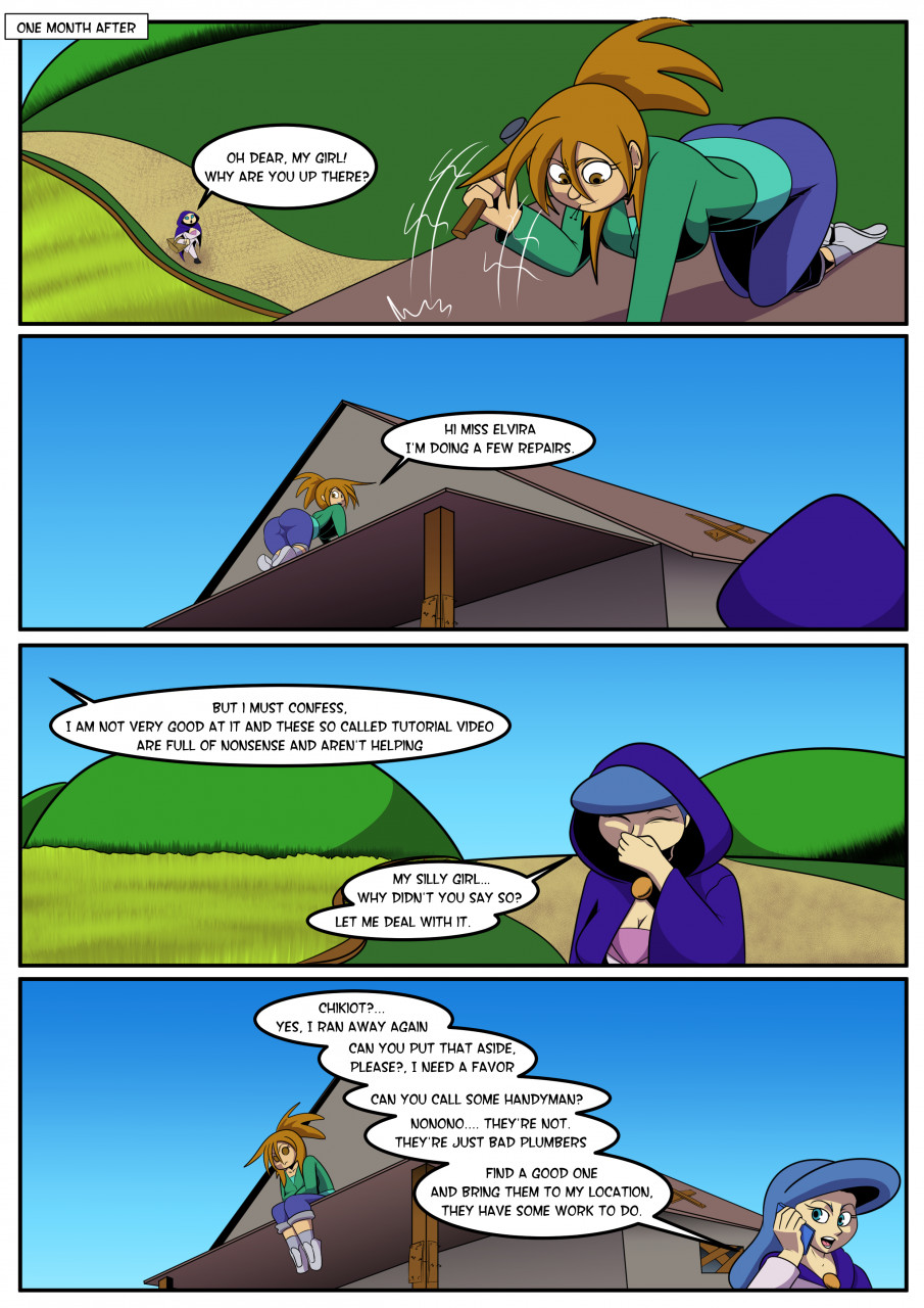 Ero trainer 2 - Arc 7 - Eye of the Storm page 7 full
