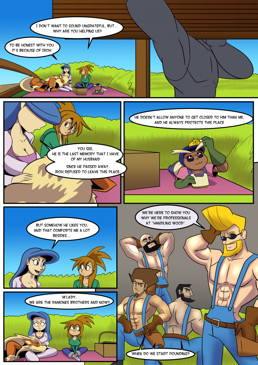 Ero trainer 2 - Arc 7 - Eye of the Storm page 8 full